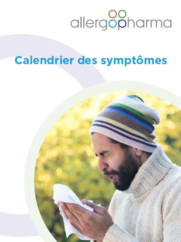 Calendrier des symptomes